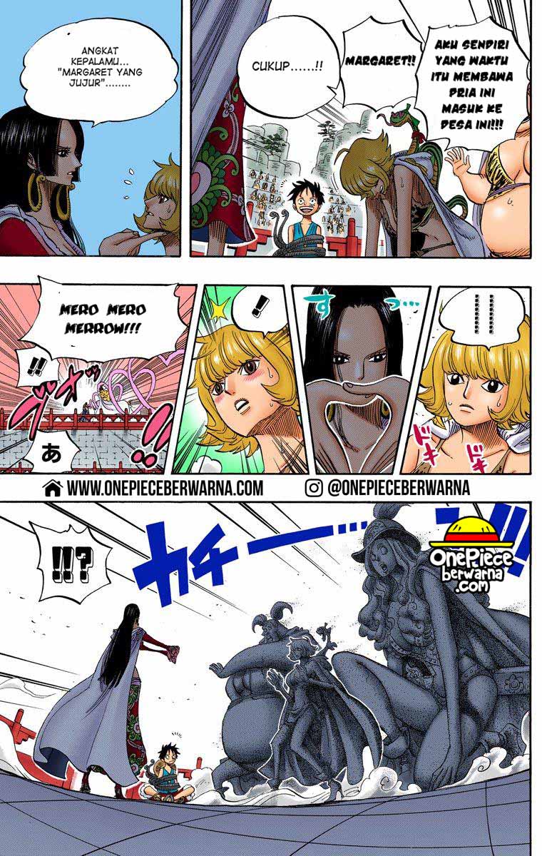 One Piece Berwarna Chapter 518